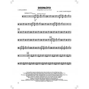 BläserKlasse Chart-Hits - Schlagzeug : Angesagte Popnummern für den großen Auftritt